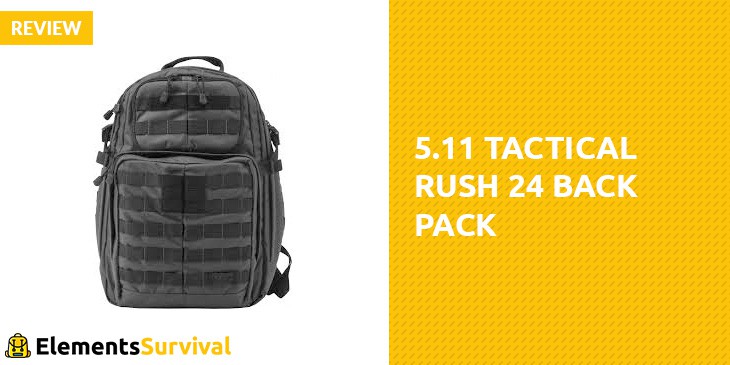 Road Tests :: 511 Tactical RUSH 24 Backpack - Carryology