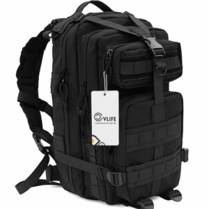 CVLIFE Outdoor Tactical Backpack Military Rucksacks Review