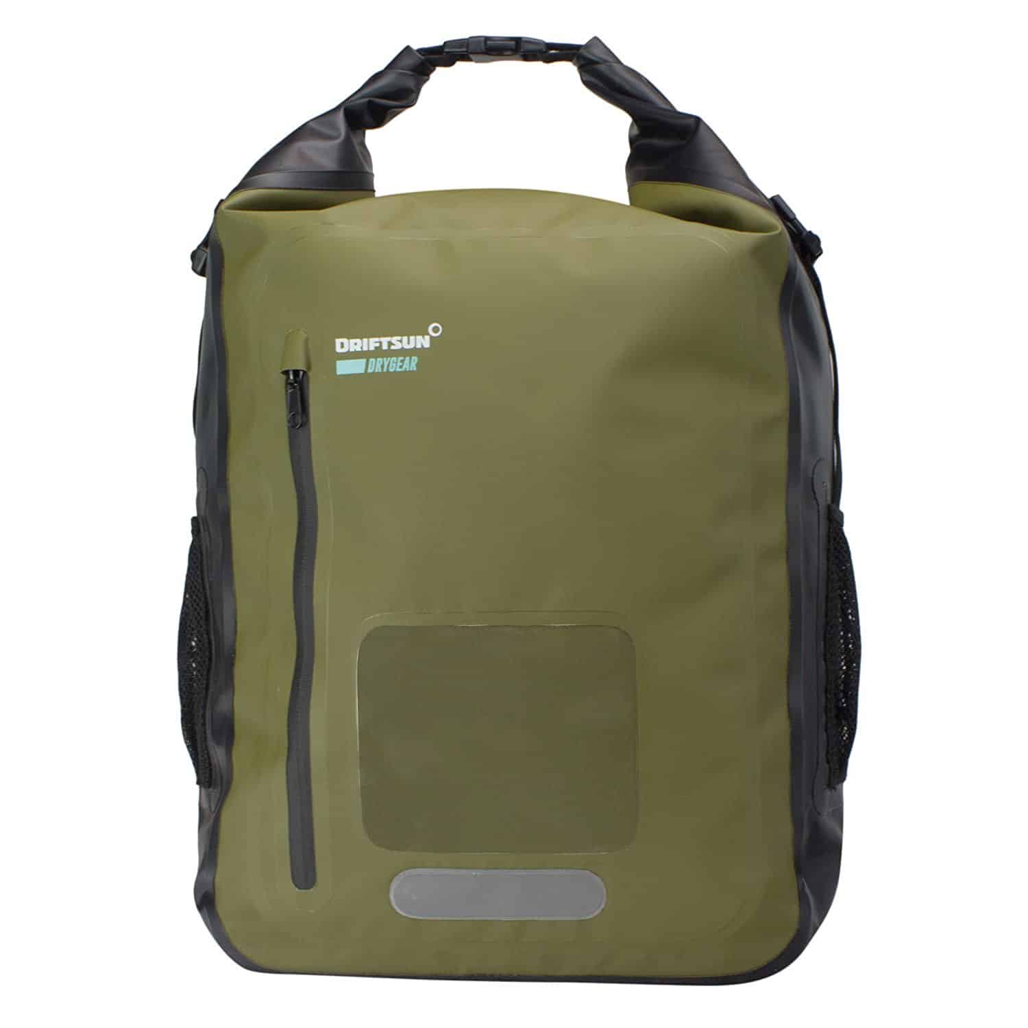 Driftsun Dry Gear Roll-Top Waterproof Backpack
