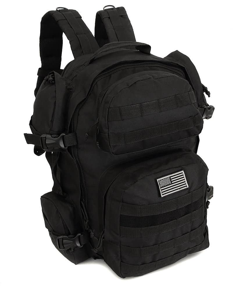 NPUSA Men's Large Expandable Tactical Molle Hydration ReadyBackpack Daypack